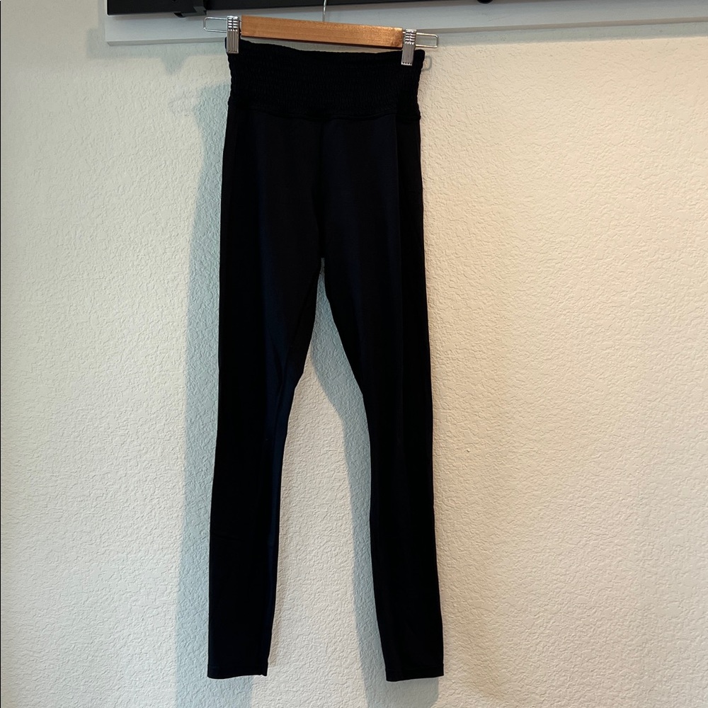 Spiritual Gangster Midnight Black Leggings